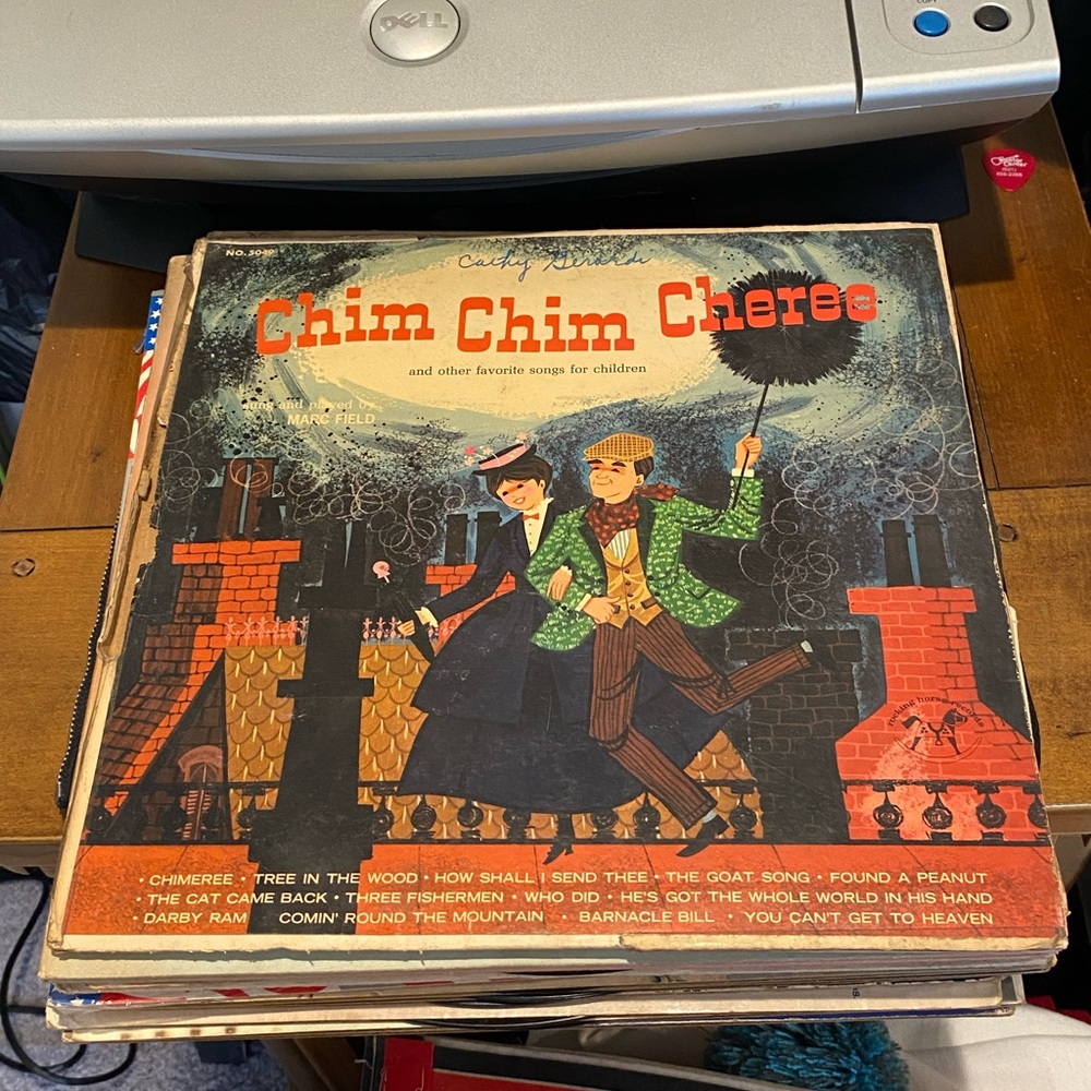 Chim Chim Cheree Vinyl Record